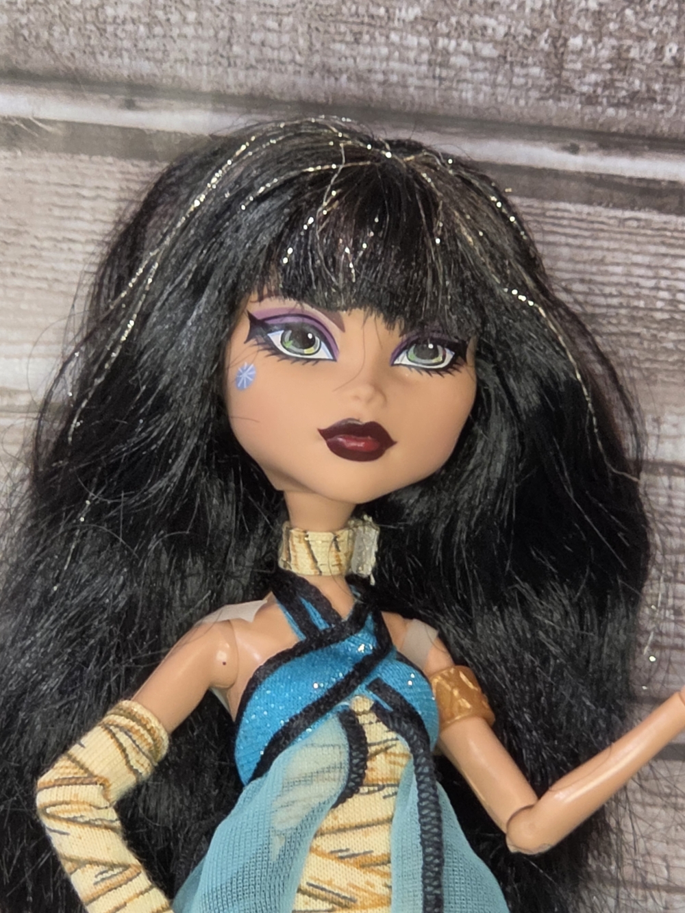 Monster High Original Ghouls Collection Cleo De Nile Doll (2014) - Picture 2 of 6